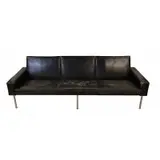 Hans J. Wegner, Leather Sofa, Model AP 34/3, 1957, 1957 leather