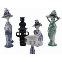 Ranging in sizes between 14" to 5" by Bjorn Winblad, sold Apr 2026