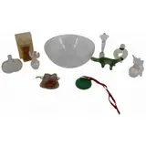 Lalique, Crystal Collection 10 Pieces Inc. Bowl, 1990