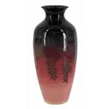 Rookwood Pottery, Tall Glazed Wisteria Vase