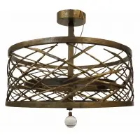 Hervé van der Straeten, Cyclone, 'Cyclone' bronze Chandelier