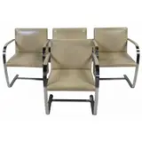 (4) BRNO Chairs by Ludwig Mies van der Rohe, sold May 2026