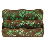 Grapevine Letter Holder by Tiffany Studios, sold May 2026