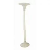 Karl Springer, Murano Scavo Glass Torchiere Lamp