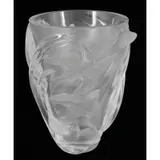 Lalique, "Martinets" Glass Vase
