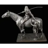 Hermann Hasse-Ilsenburg, The Parting of the Amazon, Bronze "The Parting of the Amazon"