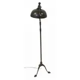 Bronze Etched Band Bell Floor Lamp by Tiffany Studios, sold Jan 2026