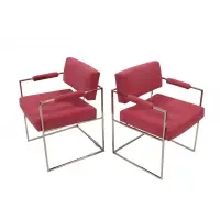 Milo Baughman, Thin Line Chairs
