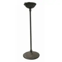 Tiffany Studios, Bronze Standing Ashtray, 1849, Tiffany Studios Bronze Standing Ashtray