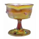 Louis Comfort Tiffany, Favrile Pedestal Cup