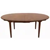 Johannes Hansen Dining Table by Hans J. Wegner, sold Dec 2025