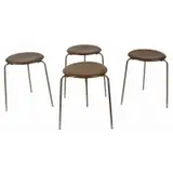 Fritz Hansen Dot Nesting Stools by Arne Jacobsen, sold Dec 2025