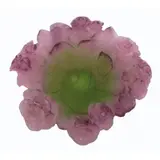 Rose Coupe Bowl by Daum, sold Nov 2025