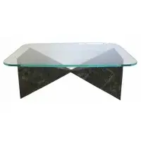 Paul Evans, Coffee Table, Model PE 13, 1969, Welded and patinated steel
