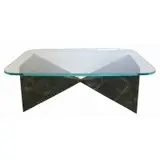 Paul Evans, Coffee Table, Model PE 13, 1969, Welded and patinated steel
