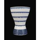 Julian Stair, Blue and White Porcelain Vase, Blue and White Porcelain Vase