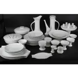 Paul McCobb, Partial "Contempri" Porcelain Service