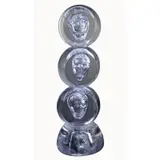 Pino Signoretto, Visi, large glass sculpture