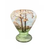 Daum Nancy, Signed Vase