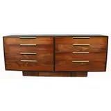 Midcentury 6 Drawer Dresser by Vladimir Kagan, sold Jul 2025
