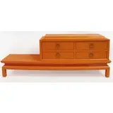 Tommi Parzinger, (Atrib) Cabinet, Sunset lacquered coloring