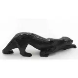 France Black Glass Leopard by Lalique, sold Jun 2025