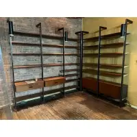 George Nelson, & Associates, CSS, Storage System, 1959, Enameled aluminum