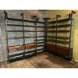 George Nelson, & Associates, CSS, Storage System, 1959, Enameled aluminum