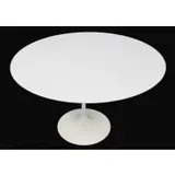 Eero Saarinen, for Knoll Tulip Table, and enameled cast aluminum