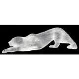 Lalique, France Signed Crystal Panther