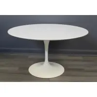 for Knoll Tulip Table by Eero Saarinen, enameled cast aluminum, sold Apr 2025