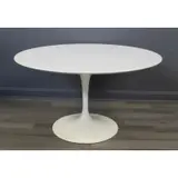 Eero Saarinen, for Knoll Tulip Table, enameled cast aluminum