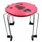 Gaetano Pesce, Fish design table in resin and steel, Fish design table in resin and steel