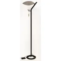 Ernesto Gismondi, Zen, black lacquered iron and aluminum sheet