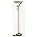 Ernesto Gismondi, Zen, black lacquered iron and aluminum sheet