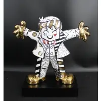 Romero Britto, Golden Hug 2