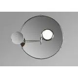 Eileen Gray, EILEEN GRAY SATELITE MIRROR, 1995 nickel-plated brass