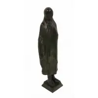 Jules van Biesbroeck, JVB 1905, A bronze of a woman with her head inclined downwards