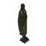 Jules van Biesbroeck, JVB 1905, A bronze of a woman with her head inclined downwards