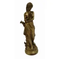La Lecture by Hippolyte Moreau, sold Dec 2024