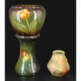 Weller, Pedestal with a Planter and a Planter