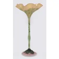 Louis Comfort Tiffany, Favrille Floriform Vase # 012