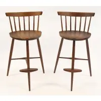 George Nakashima, Mira, black walnut