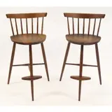Mira by George Nakashima, black walnut, sold Sep 2024