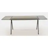 (Attrib.) Glass Top Dining Table by Osvaldo Borsani, sold Jun 2024