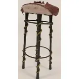 Karl Springer, Parcel Gilt-Bronze, Iron and