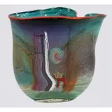 Chris Hawthorne, AQUARIUM, Art Glass Vase