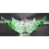 Lalique, France Green "Champs Elysee" Glass