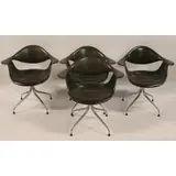 George Nelson, Swag Leg Chairs, Model MAF, fiberglass