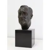 Jo Davidson, Untitled, Bronze Bust of Franklin D